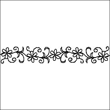 (image for) Bonnies Flower Sash-L02420* - Click Image to Close